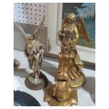COLLECTION OF ANGEL FIGURINES