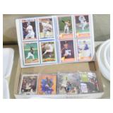 COLLECTION OF BALL CARDS AND SHAQUE CARDS