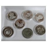 COLLECTION OF COMMEMORATIVE PRESIDENT COINS