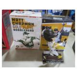 MATT CHAPMAN AND JAKE CRONENWORTH BOBBLEHEADS
