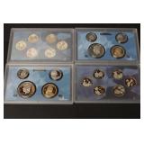 US MINT PROOF COIN SET COLLECTION