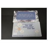 1997 & 1998 US MINT UNCIRCULATED COIN SETS
