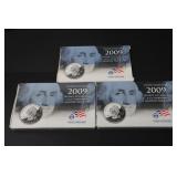 2009 US MINT DC & US TERRITORIES PROOF SETS