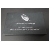 2017 US MINT 225TH ANNIVERSARY COIN SET