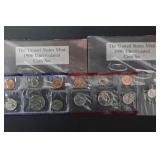 (2) 1996 US MINT UNCIRCULATED COIN SETS