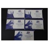 US MINT 50 STATE QUARTERS PROOF SET COLLECTION