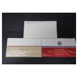 3 1980S US MINT UNCIRCULATED COIN SETS