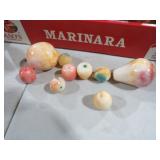 COLLECTION OF CERAMIC FRUIT
