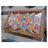 STAR CHIPS PUZZLE GAME IN BOX