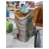 UNIQUE CERAMIC FISH VASE