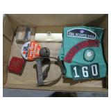 COLL OF GIRL SCOUT, AND WORLD FAIR ITEMS, AND MISC
