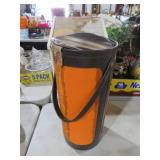 MID CENTURY CARRYING STORAGE TOTE