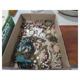 COLLECTION OF NECKLACES AND BRACELETS