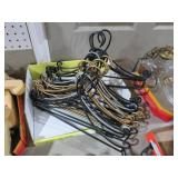 METAL STORE DISPLAY HANGERS