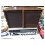 MOTOROLA SOLID STATE STEREO WITH SPEAKERS