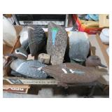 COLLECTION OF FLAMBEAU DUCK DECOYS