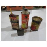 (4) ADVERTISEMENT CANS