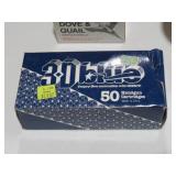 (50) 3-D BLUE 45 COLT AMMO