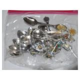 COLLECTION OF SOUVENIER SPOONS