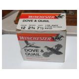 (2)5 WINCHESTER 12 GAUGE AMMO