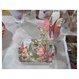 BATTERY OPERATED BUTTERFLY FIGURINE