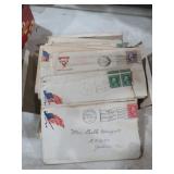 COLLECTION OF MILITARY BRANCH LETTERS