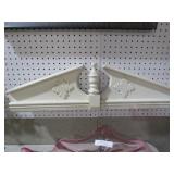 BROKEN ARCHED WOOD DOOR PRESSED