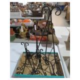 COLLECTION OF METAL EASELS