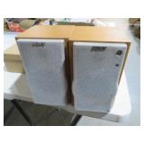 (2) SONY SPEAKERS