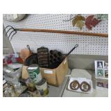 VINTAGE POTATO DIGGING FORK