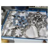 COLLECTION OF COOKIE CUTTERS
