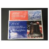 2006 US MINT UNCIRCULATED COIN SET - P & D