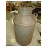 DBL HANDLE METAL MILKCAN