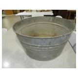GALVANIZED WASH TUB