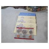 1990 AND 1991 P&D SETS