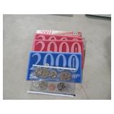 2000 AND 2001 P&D SETS