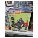 6FT BLOW UP BLACK CAT