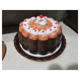 CERAMIC CAKE STAND