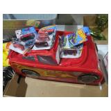 HOT WHEELS AND CAR CASE