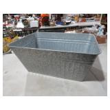 GALVANIZED TUB