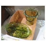 VINTAGE GLASSWARE