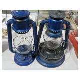 (2) DEATZ BARN LANTERNS