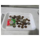 US AND FOREIGN COINS