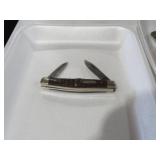 VINTAGE CASE 3 BLADE POCKET KNIFE