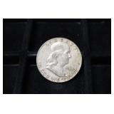 1962 D FRANKLIN SILVER HALF DOLLAR