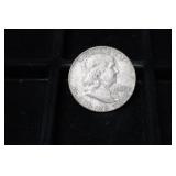 1963 D FRANKLIN SILVER HALF DOLLAR