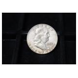 1963 D FRANKLIN SILVER HALF DOLLAR