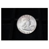 1963 D FRANKLIN SILVER HALF DOLLAR