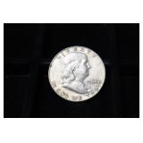 1962 D FRANKLIN SILVER HALF DOLLAR