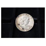 1961 D FRANKLIN SILVER HALF DOLLAR